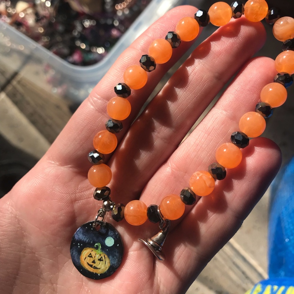 Halloween bracelet